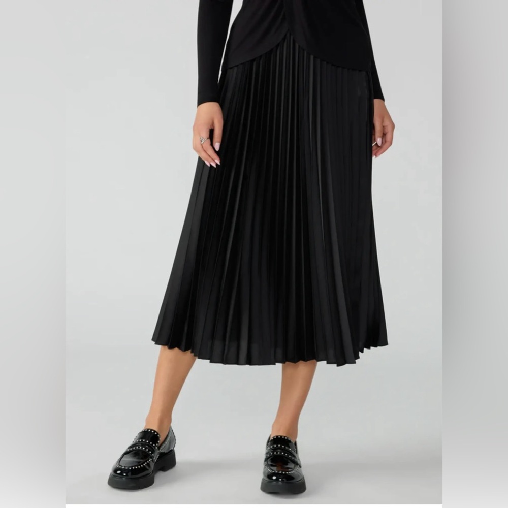 SANCTUARY Pleated Skirt